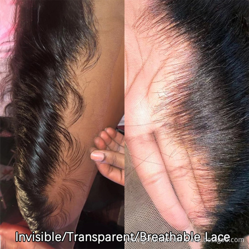 Yeswigs Raw Indian 100% Virgin Perruque Human Hair Lace Front Wig Vendor HD Full Transparent Lace Frontal Closure Wig Human Hair